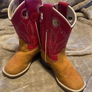 Old West children’s cowboy boots